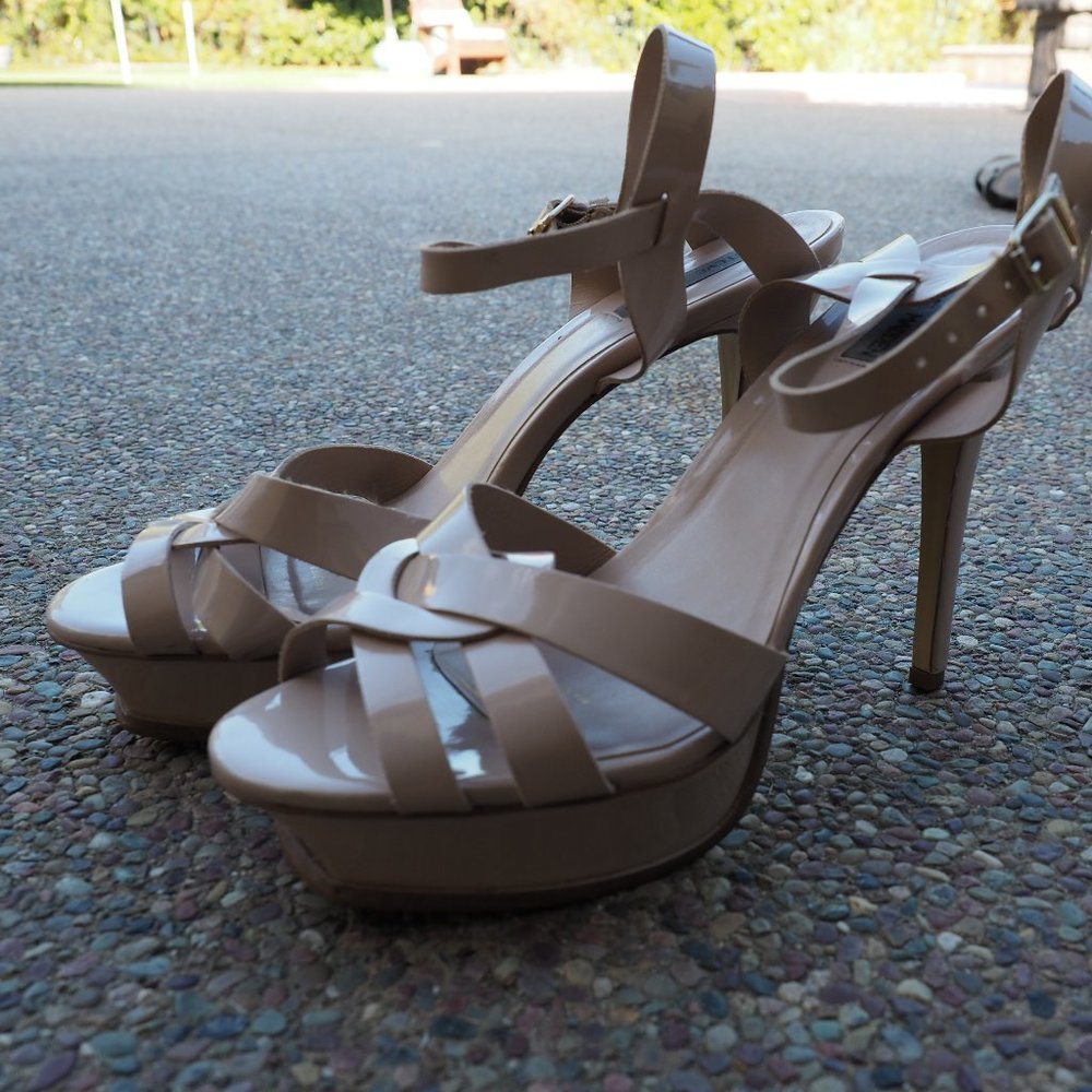 platform sandals 11M, Steve madden
